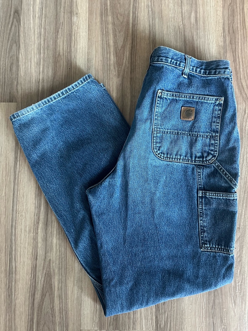 Carhartt Men’s Relaxed Carpenter Jeans